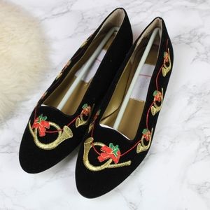 Vintage Christmas Ratio Shoes